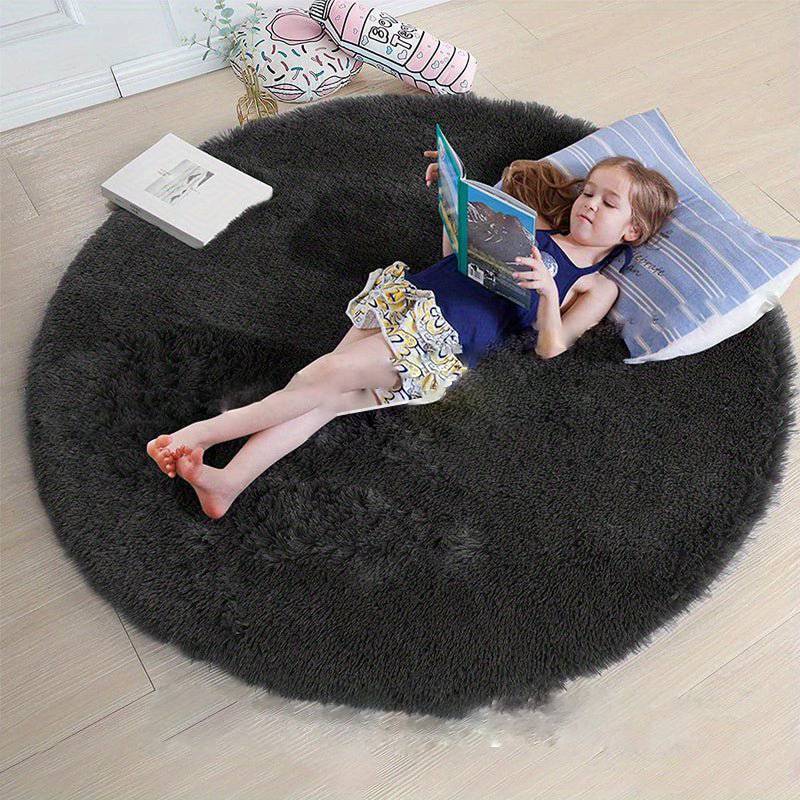 Rund Mjuk Matta - CozyNest