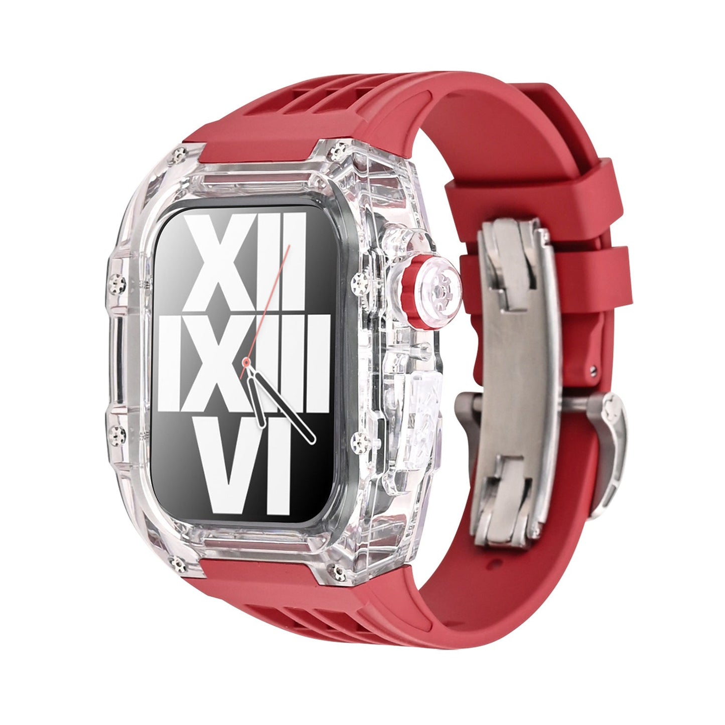 Robust silikonetui med tilpasningsmuligheder til Apple Watch