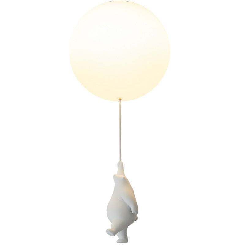 Moderne LED-plafondlampe med ballon-design - Stilfuld belysning
