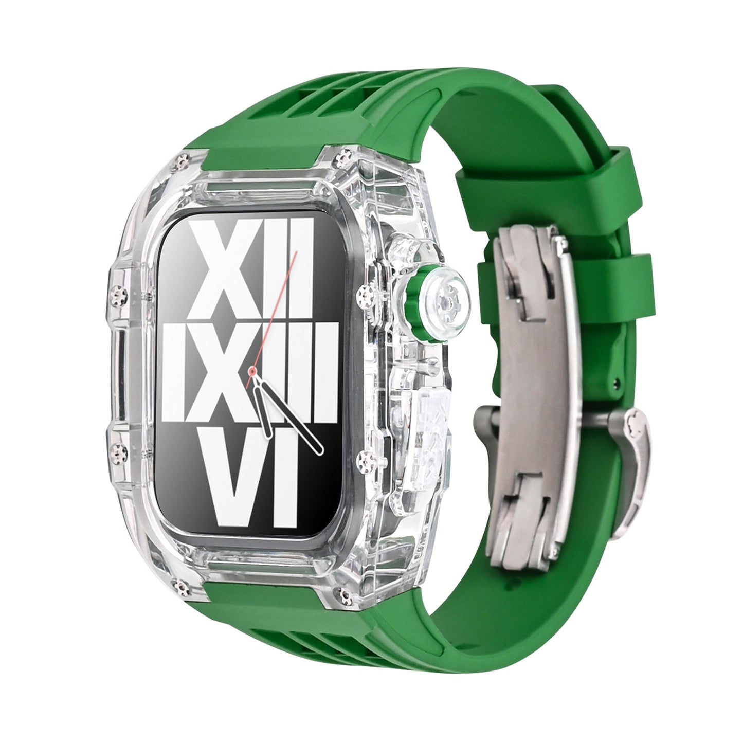 Robust silikonetui med tilpasningsmuligheder til Apple Watch