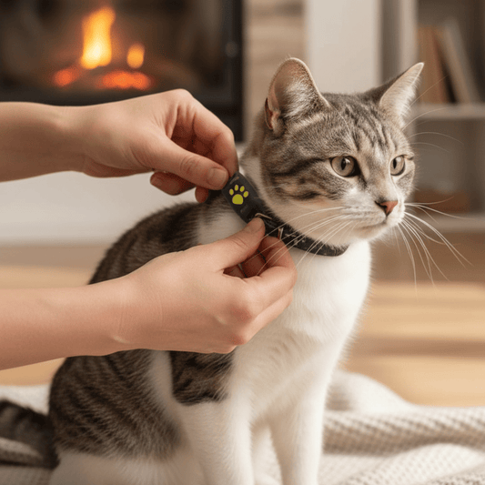 Intelligent GPS Tracker til Katte – Real-Time Positionering Uden Abonnement