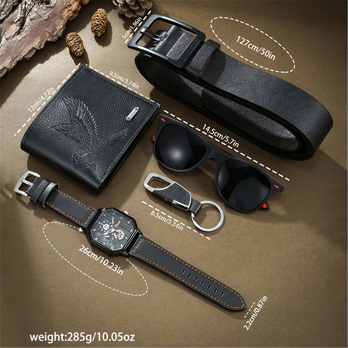 Moderne Accessories Sæt – Stilfuld og Praktisk