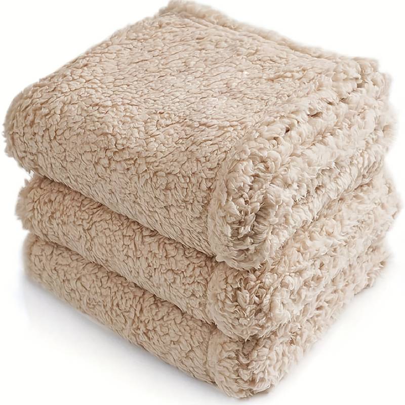 Bløde Vintertæpper til Hvalpe - Fleece SnuggleFur