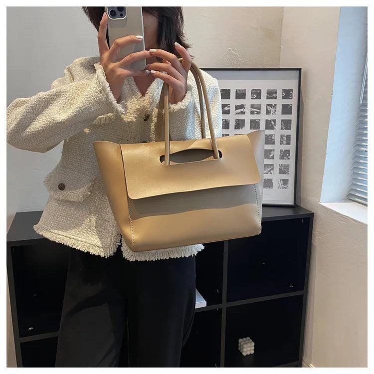 Stilfuld Tote Taske - Urban Elegance