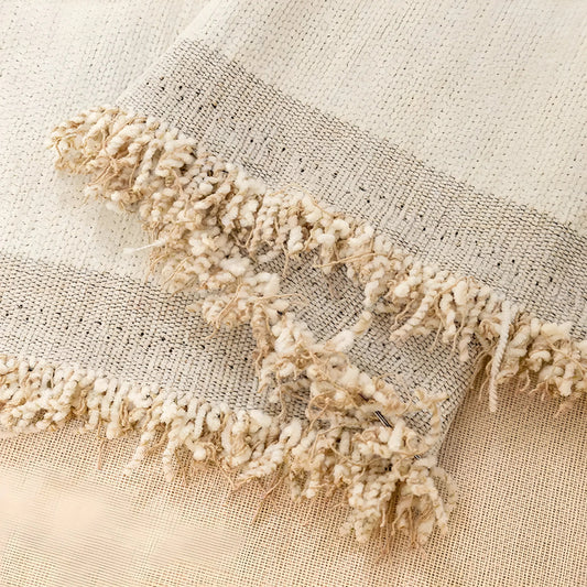 Reversibel sofaovertræk i chenille/bomuld – Elegant design