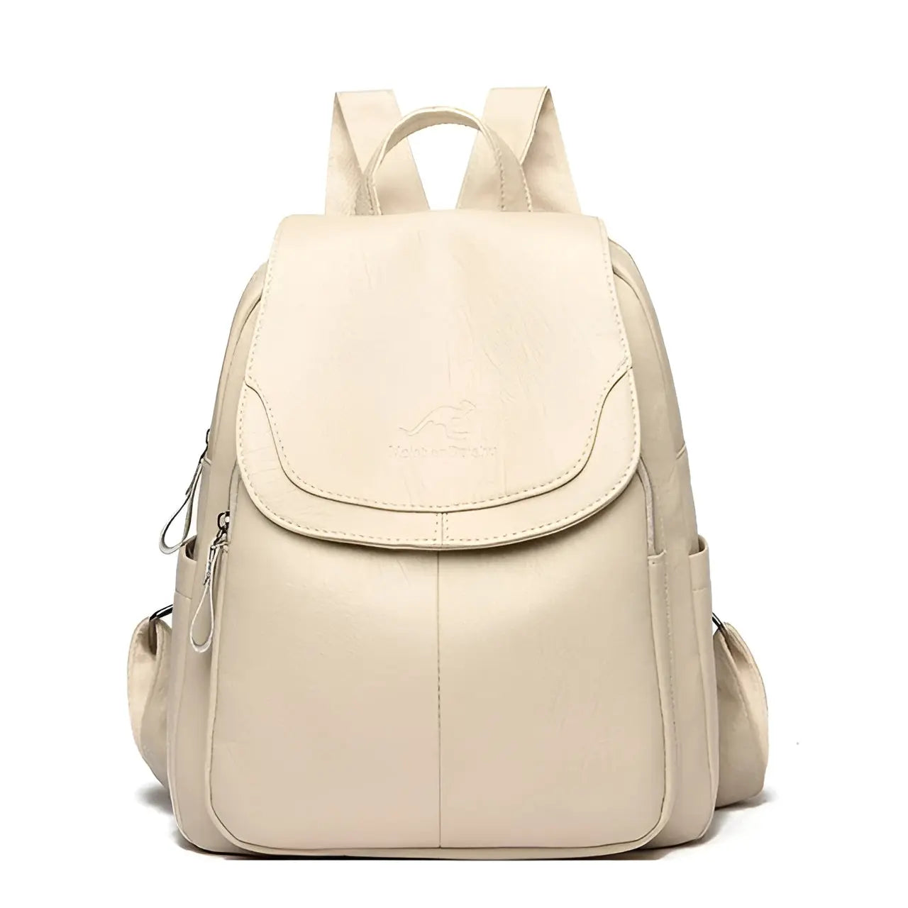 Elegant vintage-ryggsäck för dam – Vela