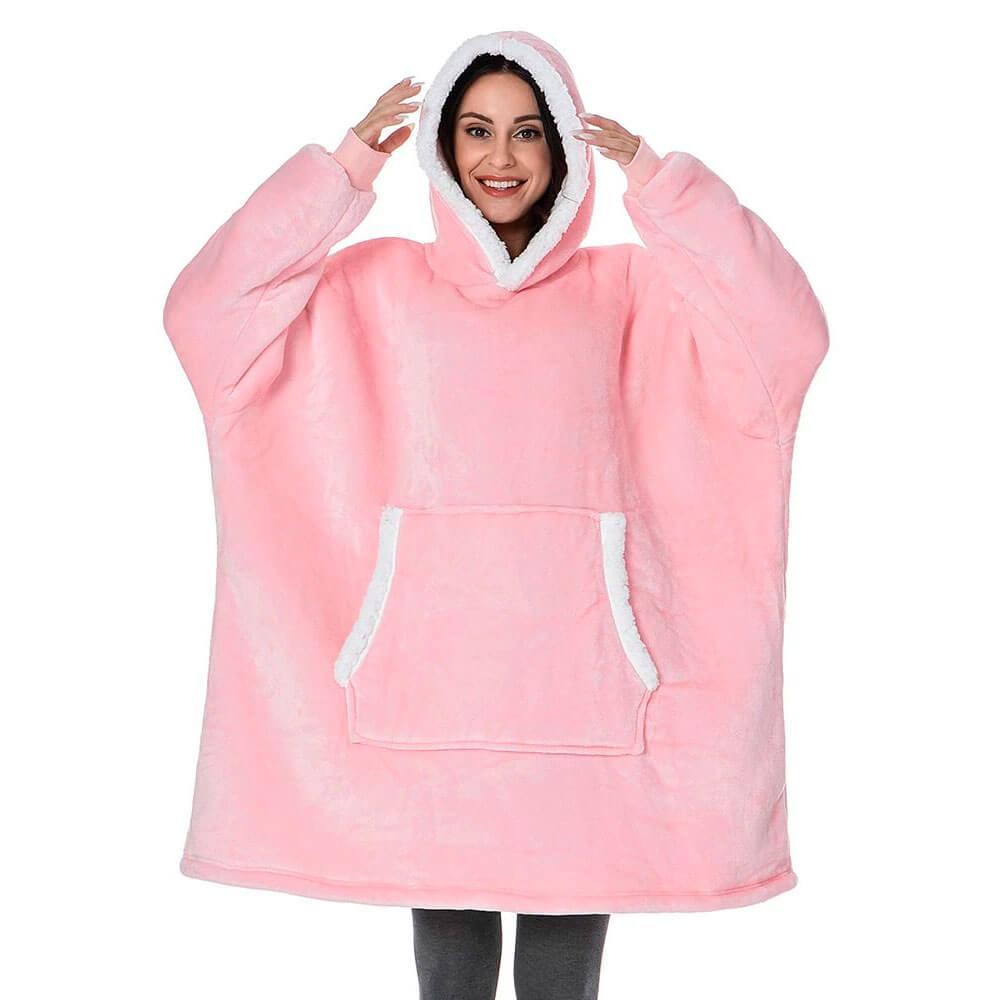 Komfortabel og Luksuriøs Hoodie til Vinterbrug