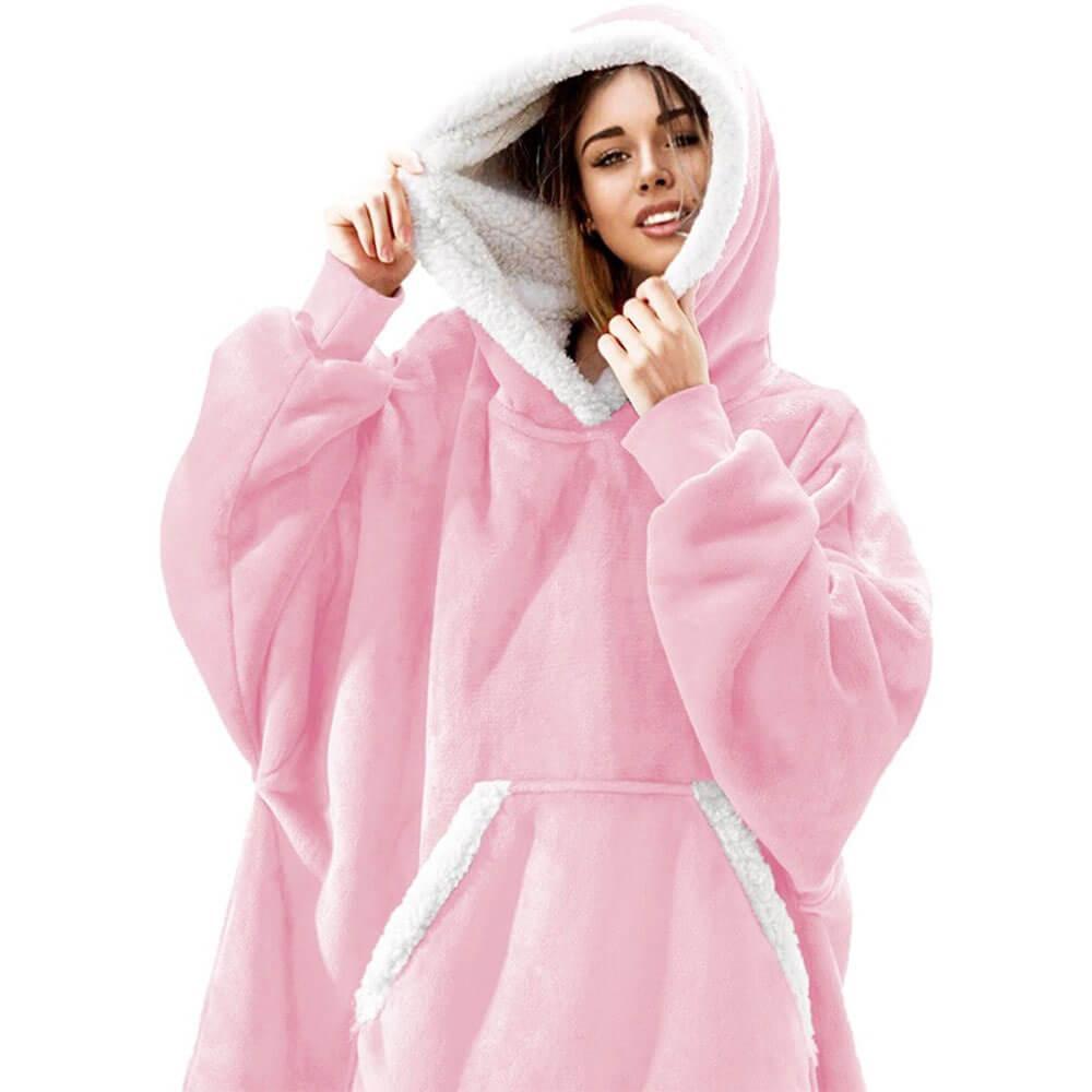 Komfortabel og Luksuriøs Hoodie til Vinterbrug