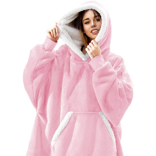 Komfortabel og Luksuriøs Hoodie til Vinterbrug