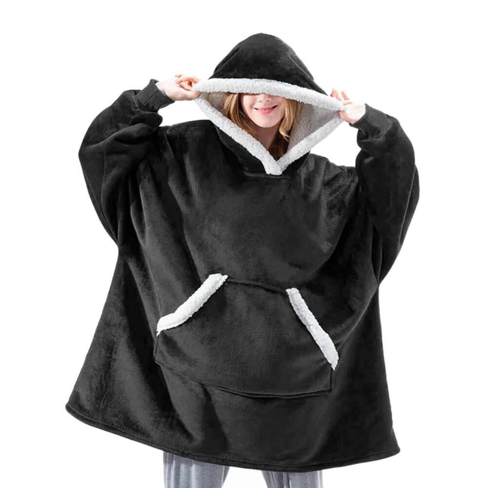 Komfortabel og Luksuriøs Hoodie til Vinterbrug