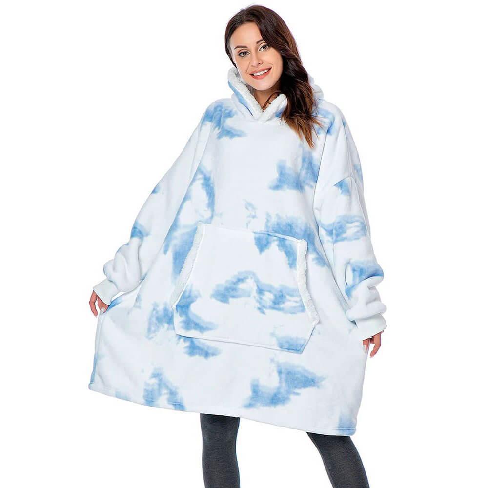 Komfortabel og Luksuriøs Hoodie til Vinterbrug