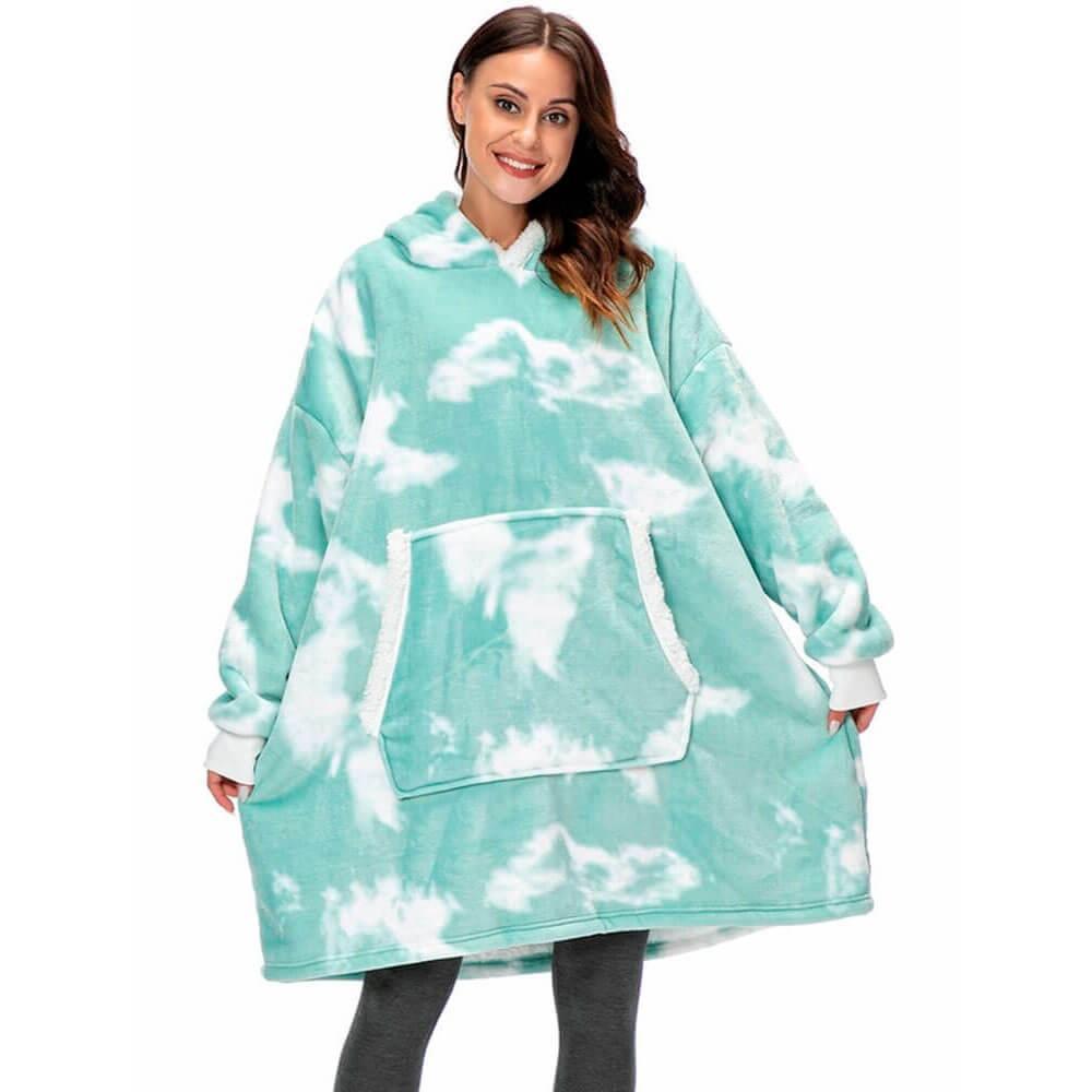 Komfortabel og Luksuriøs Hoodie til Vinterbrug