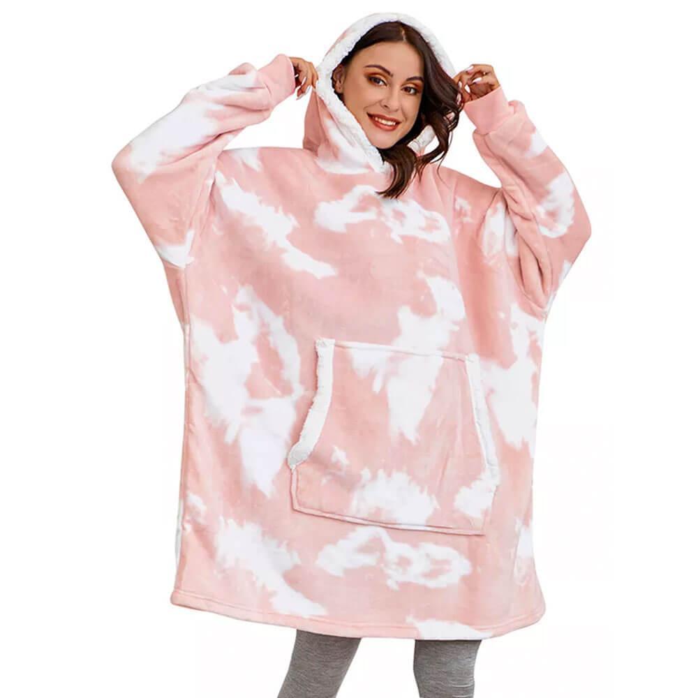 Komfortabel og Luksuriøs Hoodie til Vinterbrug