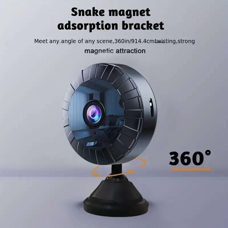 Trådløs Mini Kamera 4K HD – Ultimativ Sikkerhed og Klarhed