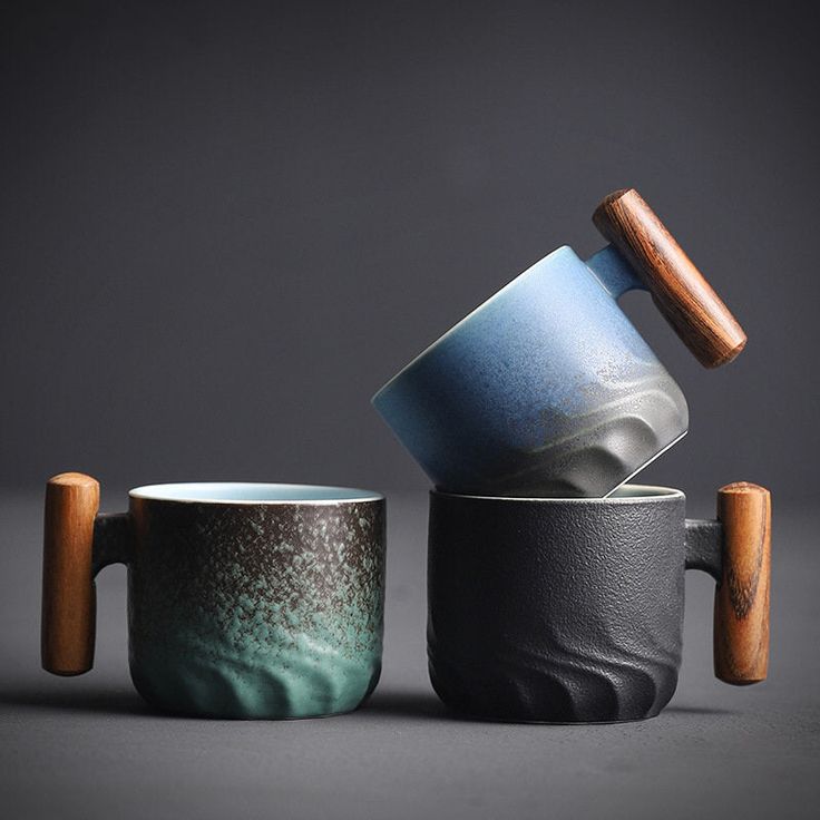 Porcelænsbechersæt - Stilfuld nydelse, 6 dele, 70ml