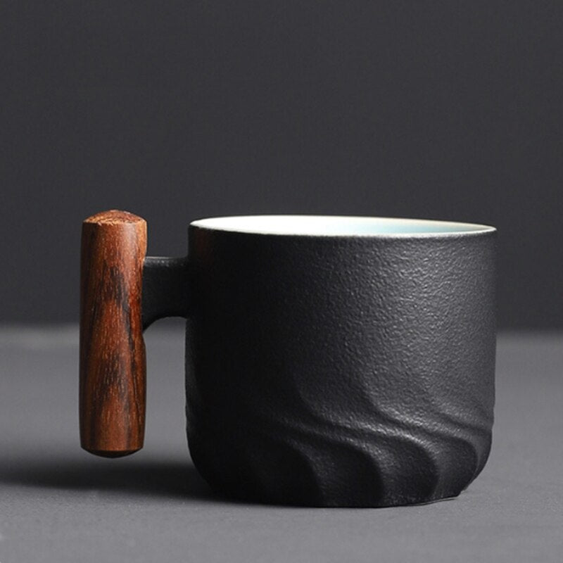 Porcelænsbechersæt - Stilfuld nydelse, 6 dele, 70ml