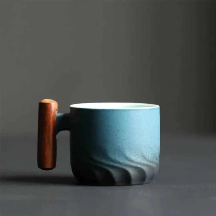 Porcelænsbechersæt - Stilfuld nydelse, 6 dele, 70ml