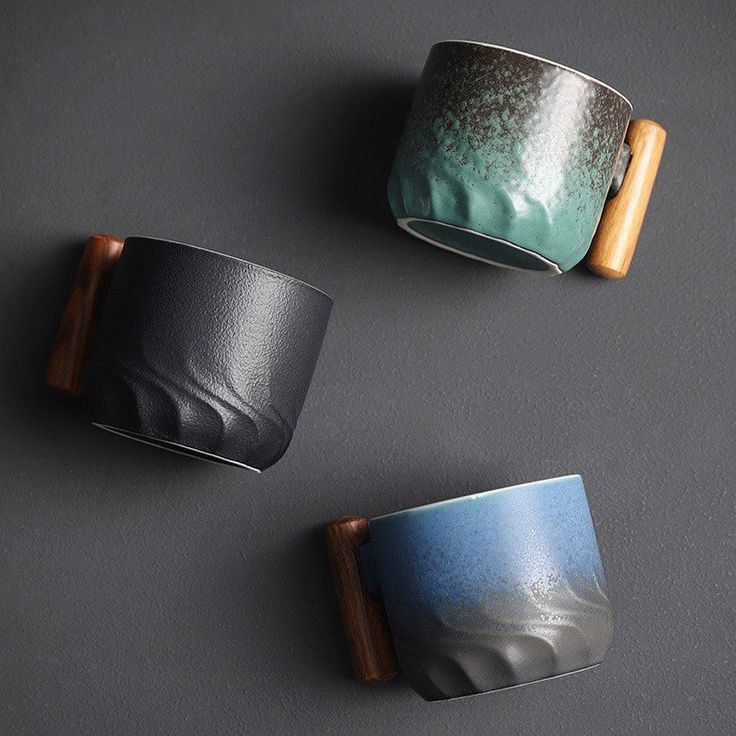 Porcelænsbechersæt - Stilfuld nydelse, 6 dele, 70ml