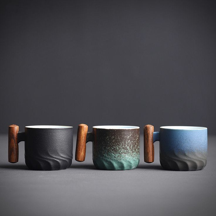 Porcelænsbechersæt - Stilfuld nydelse, 6 dele, 70ml