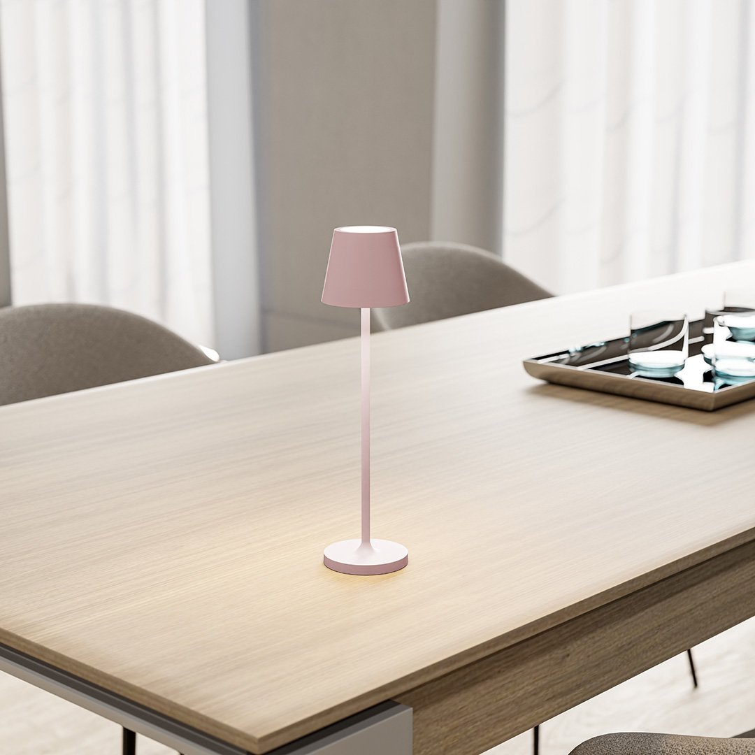 Stilfuld LED-lampe med Berøringsskærm og Lang Batterilevetid