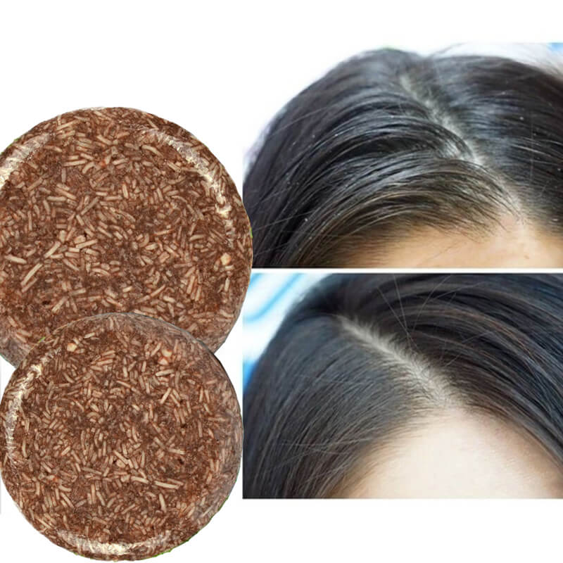 Naturlig Shampoo til Mørkere og Fyldigere Hår