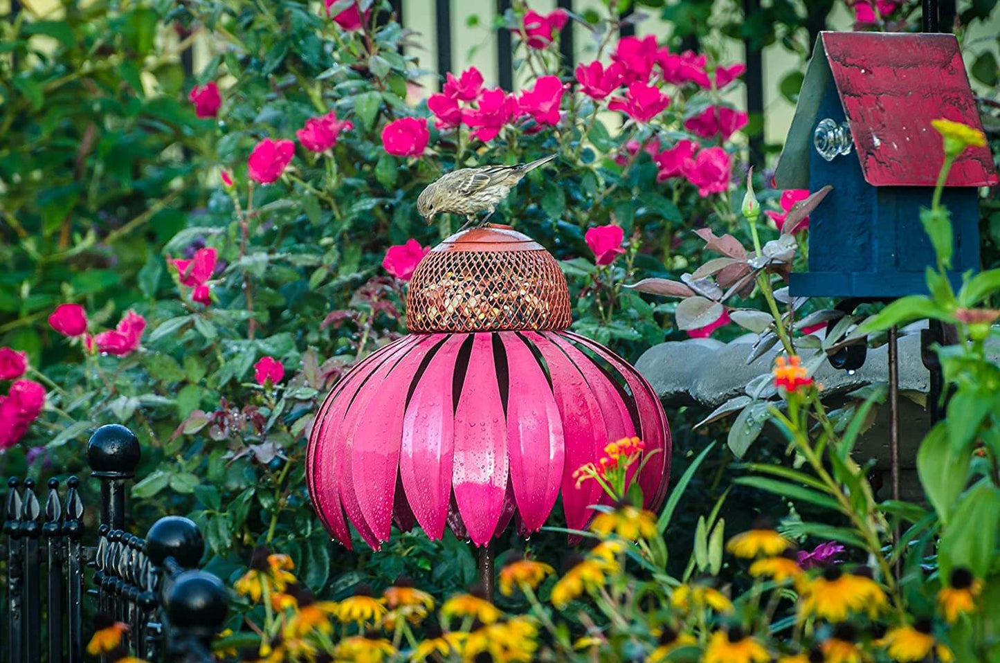 Fuglehus i Blomsterform - FloraFoder