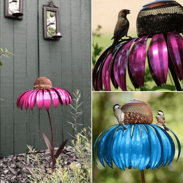 Fuglehus i Blomsterform - FloraFoder