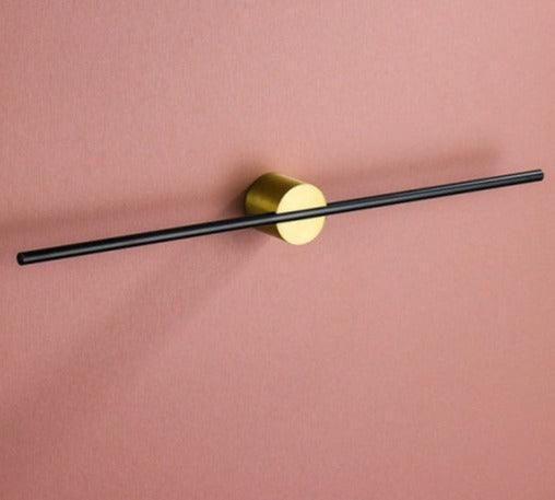 Justerbar Håndklædeholder i Aluminium - Elegant og Praktisk