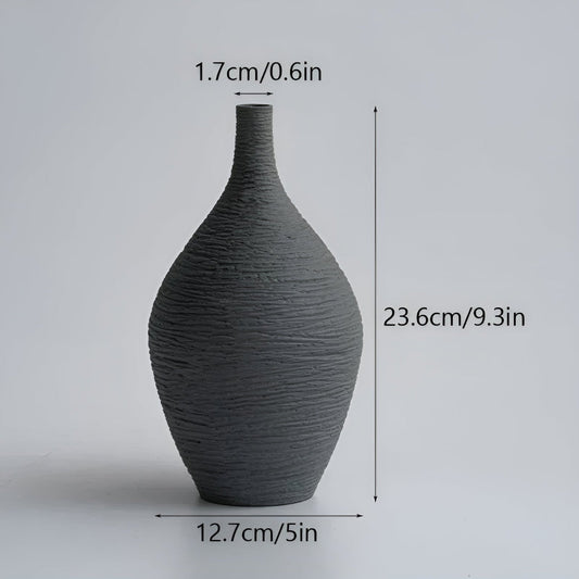 Keramikvase med nordisk elegance