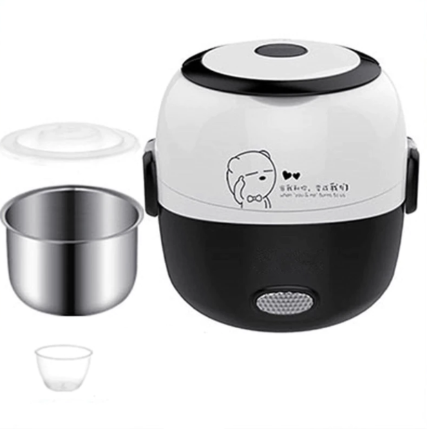 Bärbar matlåda med ångsystem – MealMaster