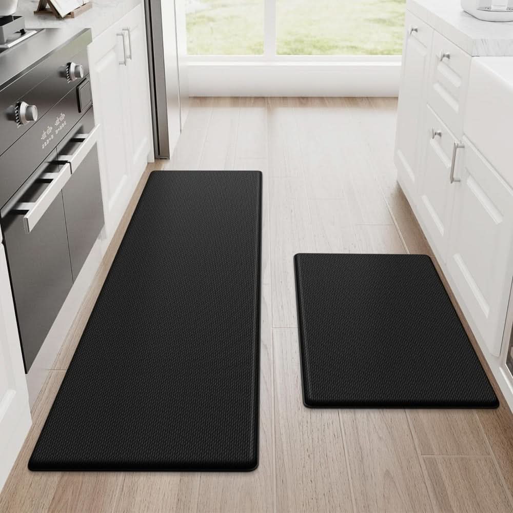 Ergonomisk og skridsikker for optimal komfort