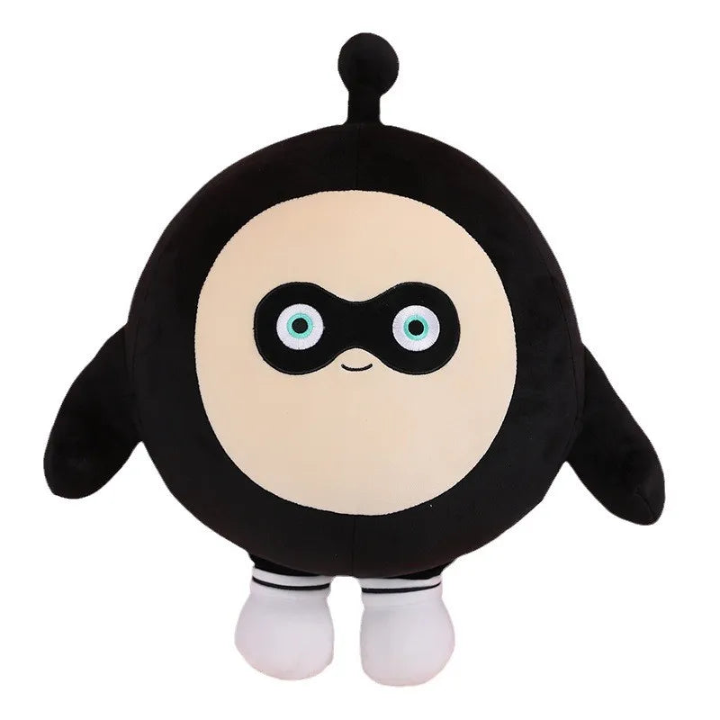 FluffyEgg Cosplay Plyschägg - Mjuk och Bekväm Kudde för Avkoppling och Sömn