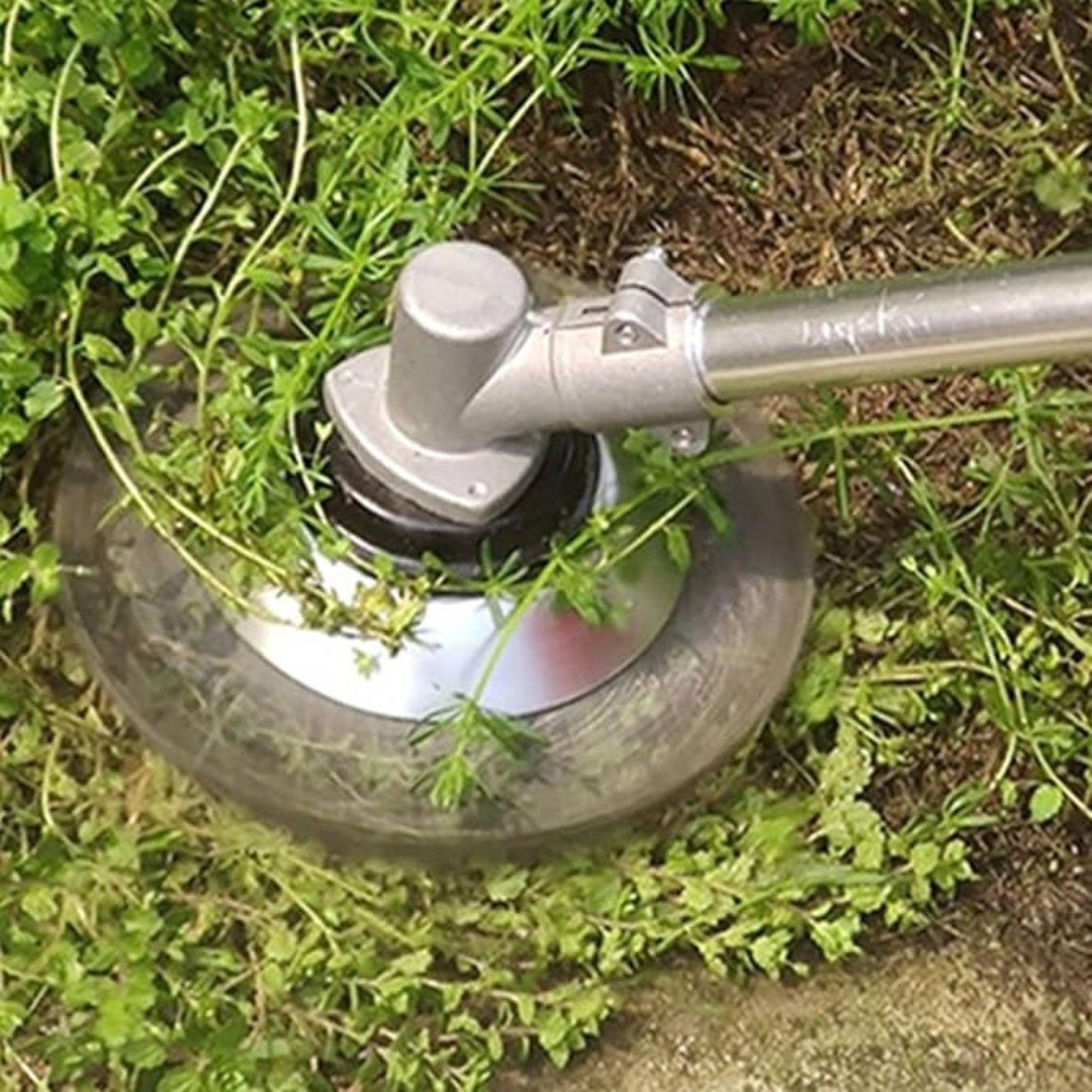 Græsafklipper – 360° Skærehoved med Stålbørste 8"