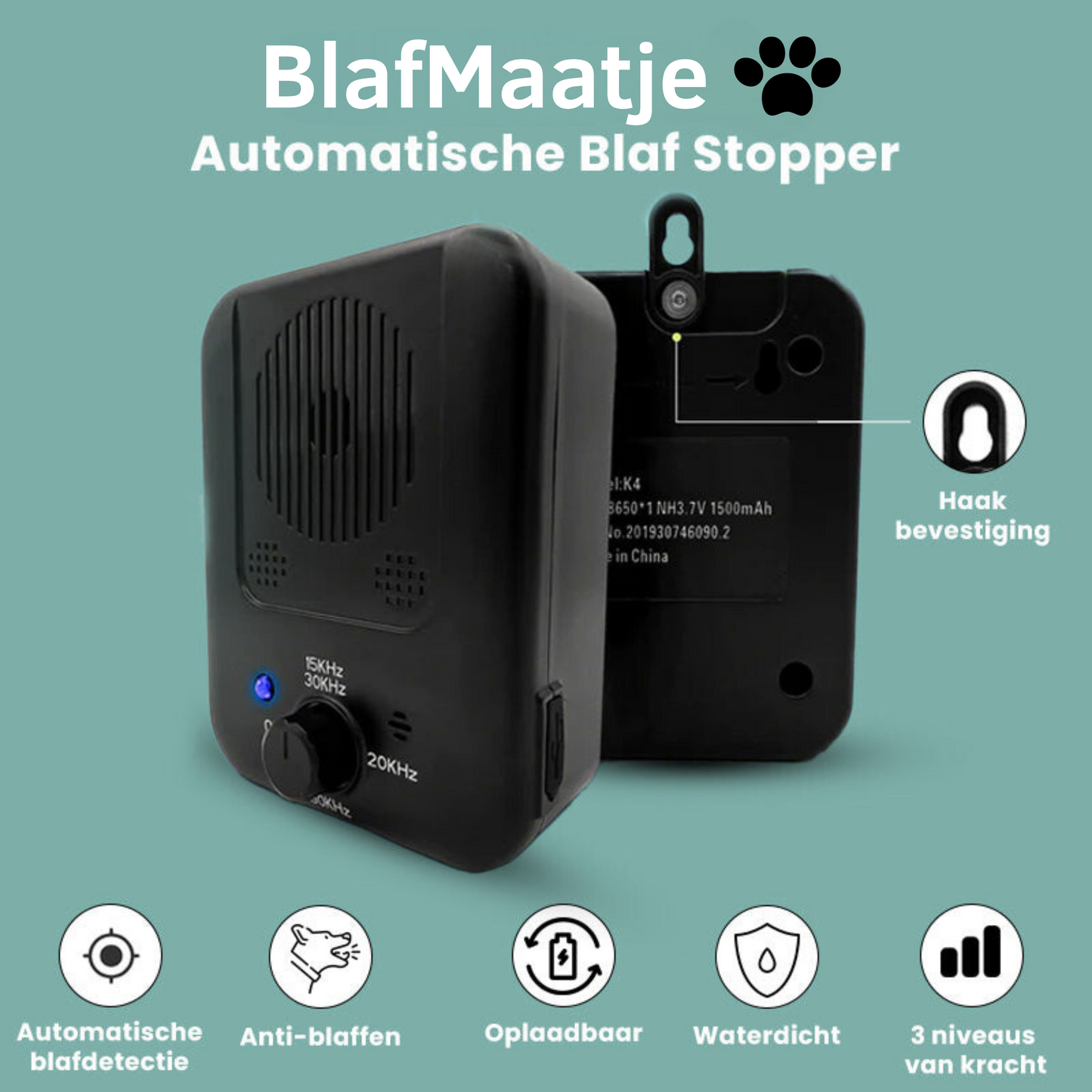 Smart Bark Reducer - Ljudlösning
