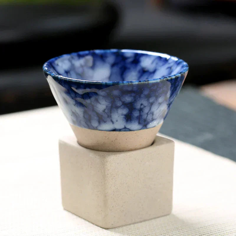 Håndlavet Japansk Kaffe- og Te-Kop - ZenHarmony