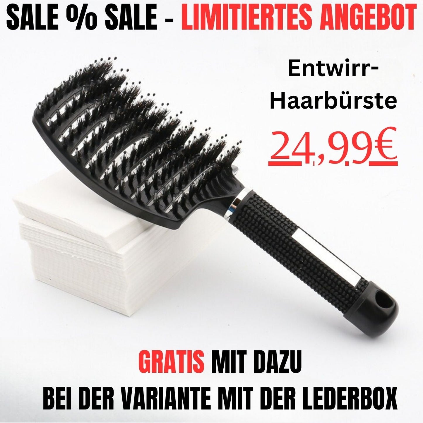 5-i-1 Hårstyler med Luftteknologi til Skånsom Styling