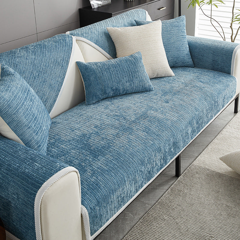Elegant og bæredygtig sofaovertræk mod ridseskader