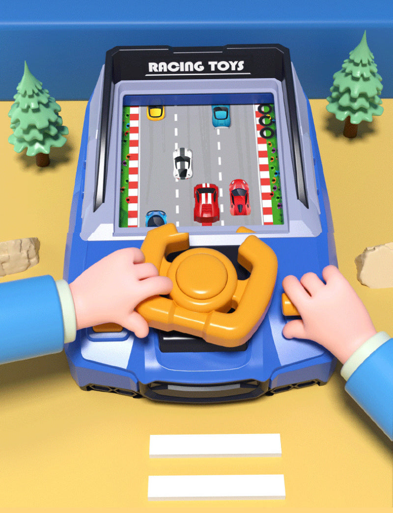 Racingspel - Arkadkast - 2 Färgvarianter