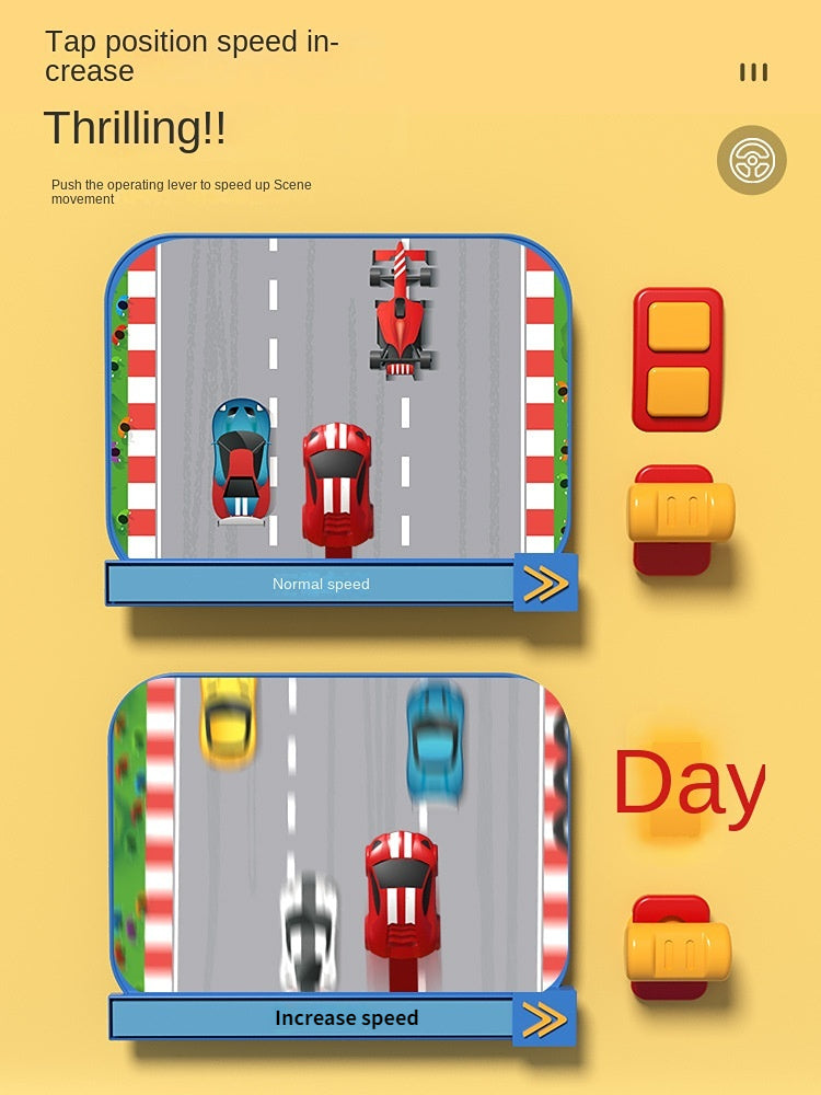 Racingspel - Arkadkast - 2 Färgvarianter