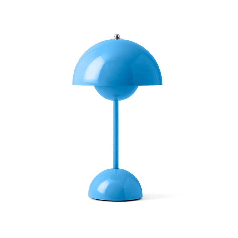 Elegant LED Bordlampe med Blomsterpotte Design