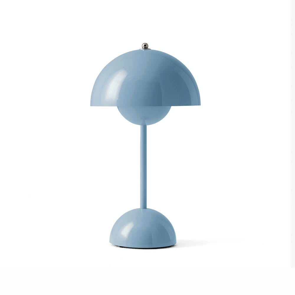 Elegant LED Bordlampe med Blomsterpotte Design