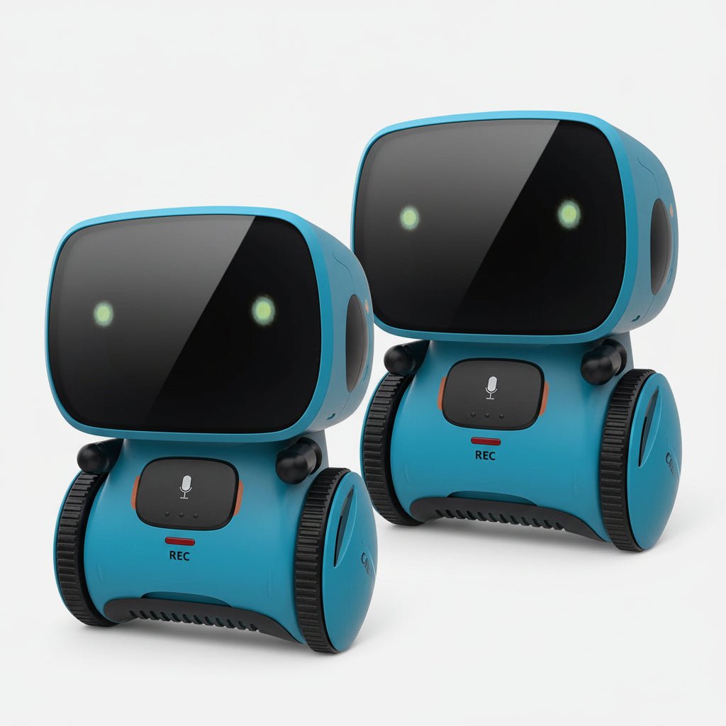 Interaktiva STEM Robotleksaker med Röstaktivering för Barn