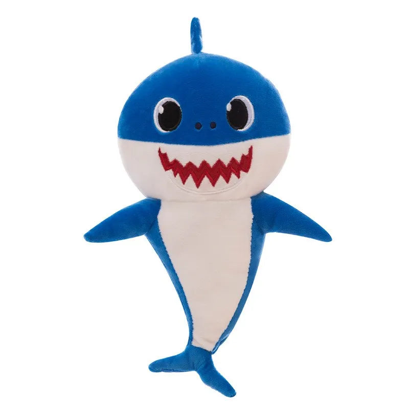Plush Shark Toy with Lights and Music