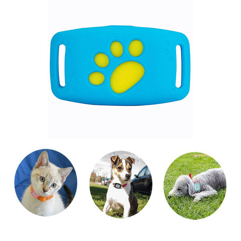 Intelligent GPS-halsbånd til små hunde og katte