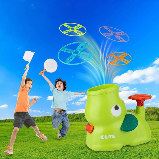 Frisbeekastare – Zentronix Frisbee-utskjutare