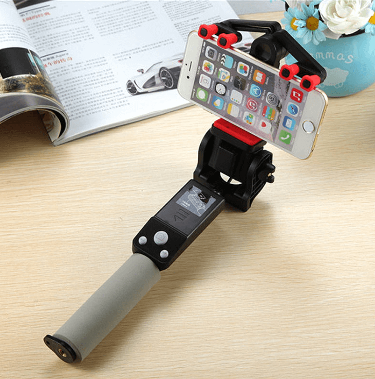 360° Rotationsselviepind med Bluetooth-fjernbetjening