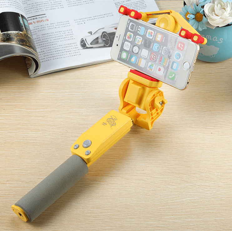 360° Rotationsselviepind med Bluetooth-fjernbetjening