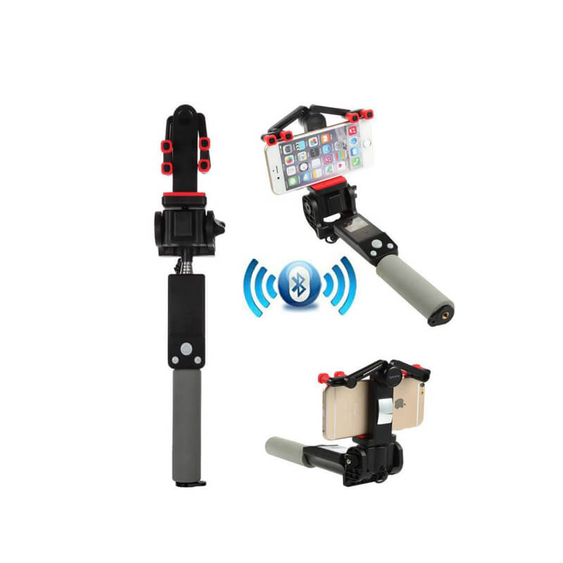 360° Rotationsselviepind med Bluetooth-fjernbetjening