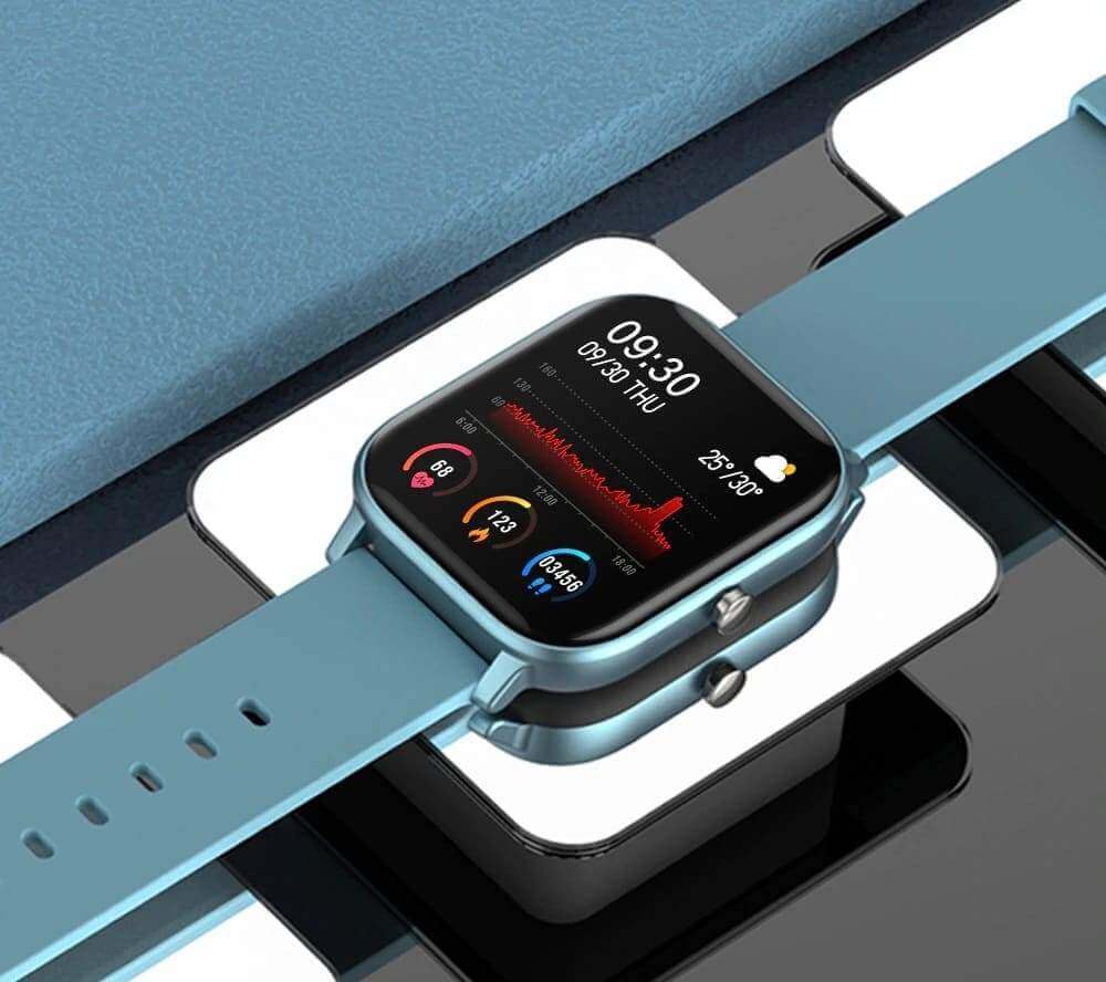 Bluetooth Hälsoarmband - Håll Koll på Din Hälsa Dagligen