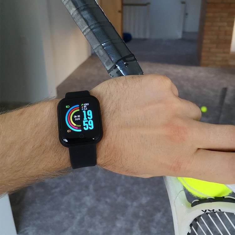 Bluetooth Hälsoarmband - Håll Koll på Din Hälsa Dagligen